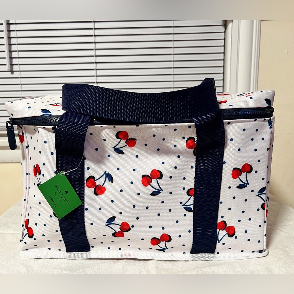 Kate Spade Red and White Cherry Cooler